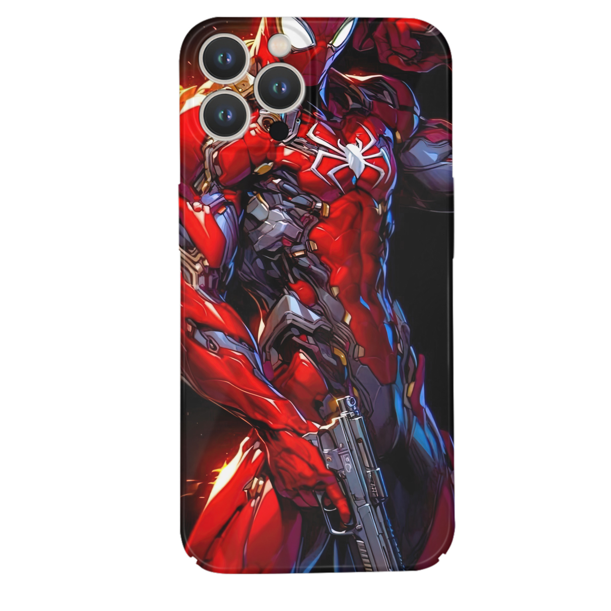 （画像用） Spider Man スパイダーマン 【iPhone 14シリーズ対応】ハードケース